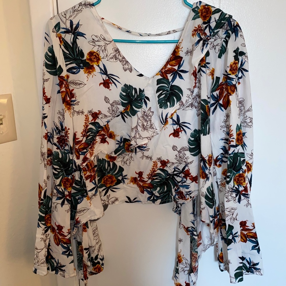 Wrap Top from The Buckle
